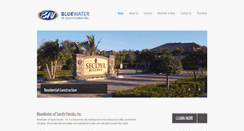 Desktop Screenshot of bluewatersfl.com